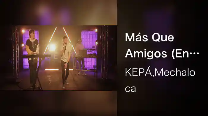 Más Que Amigos (En vivo en Cadena 3 / 2021)