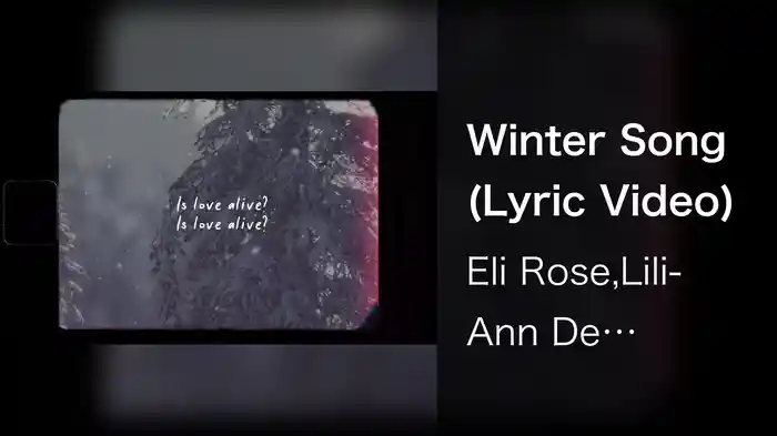 Winter Song (Lyric Video)