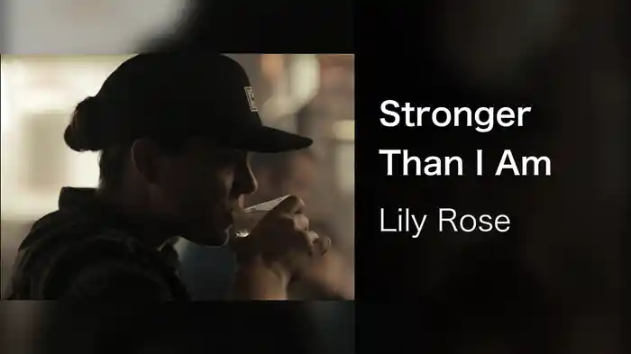 Stronger Than I Am
