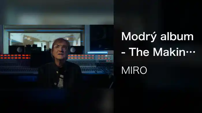 Modrý album - The Making Of