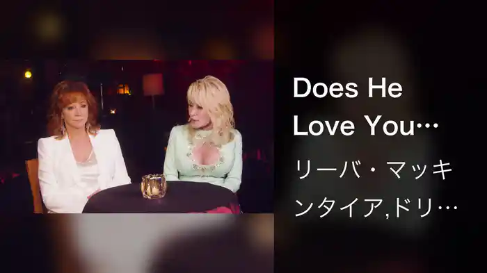 Does He Love You (Revisited / Behind The Scenes)