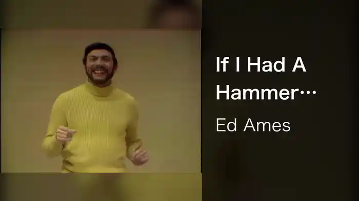 If I Had A Hammer (The Hammer Song) (Live On The Ed Sullivan Show, March 16, 1969)
