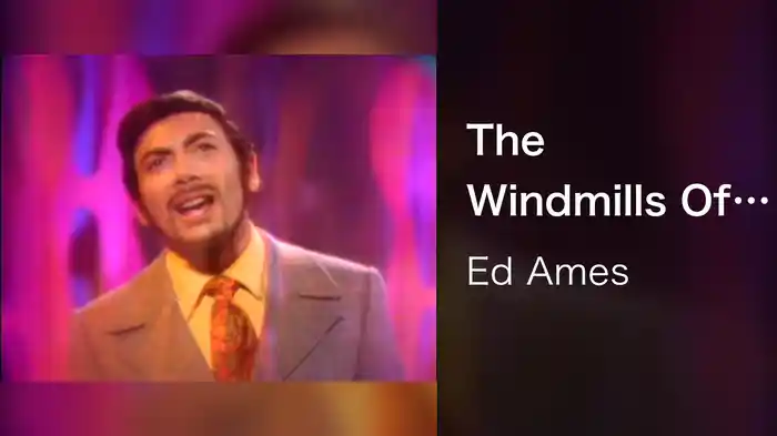 The Windmills Of Your Mind (Live On The Ed Sullivan Show, May 11, 1969)
