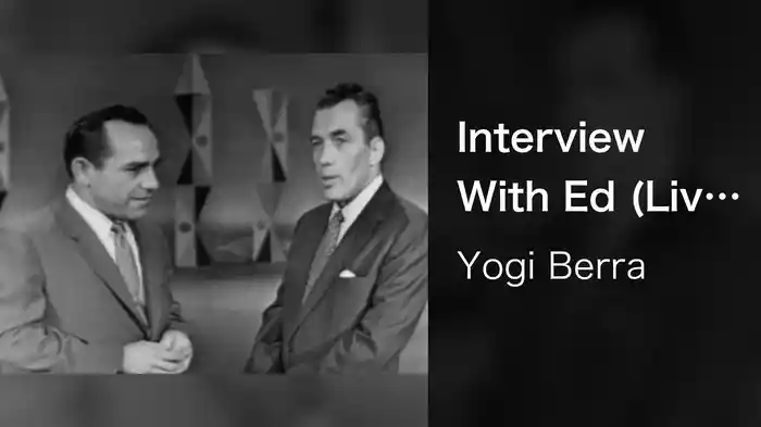 Interview With Ed (Live On The Ed Sullivan Show, September 30, 1956)