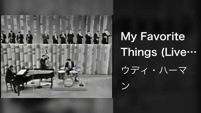 My Favorite Things (Live On The Ed Sullivan Show, March 21, 1965)