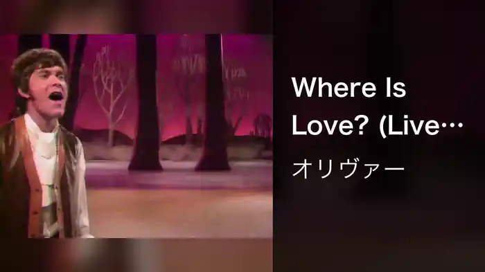 Where Is Love? (Live On The Ed Sullivan Show, October 12, 1969)
