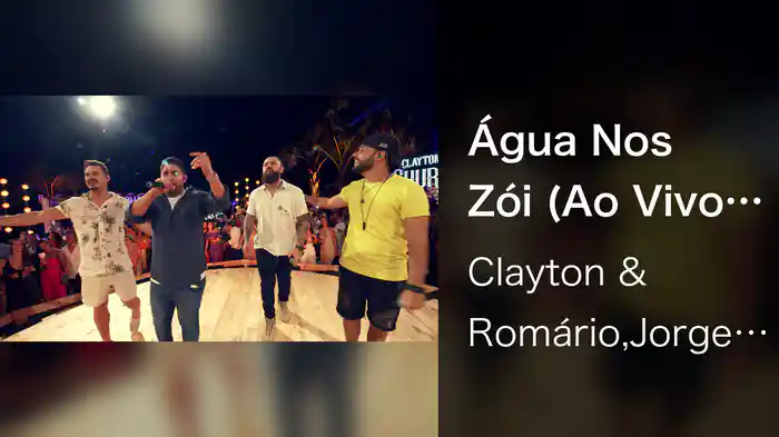 Água Nos Zói (Ao Vivo Em Divinópolis / 2021)