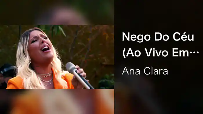 Nego Do Céu (Ao Vivo Em São Paulo / 2021)