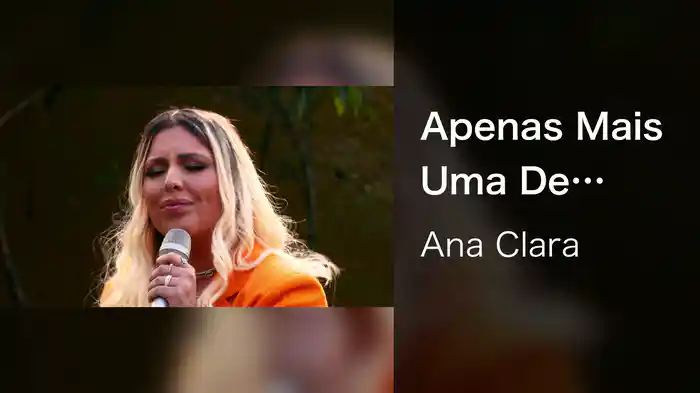 Apenas Mais Uma De Amor (Ao Vivo Em São Paulo / 2021)