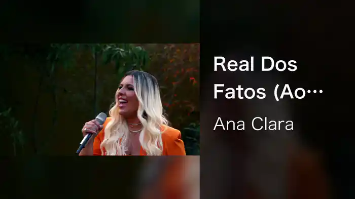 Real Dos Fatos (Ao Vivo Em São Paulo / 2021)