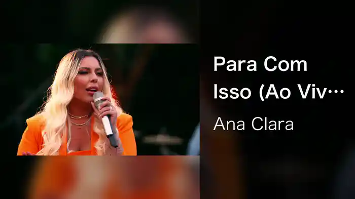 Para Com Isso (Ao Vivo Em São Paulo / 2021)