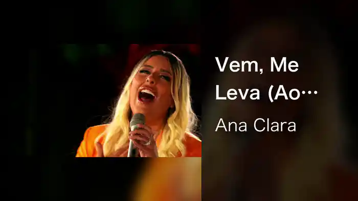 Vem, Me Leva (Ao Vivo Em São Paulo / 2021)