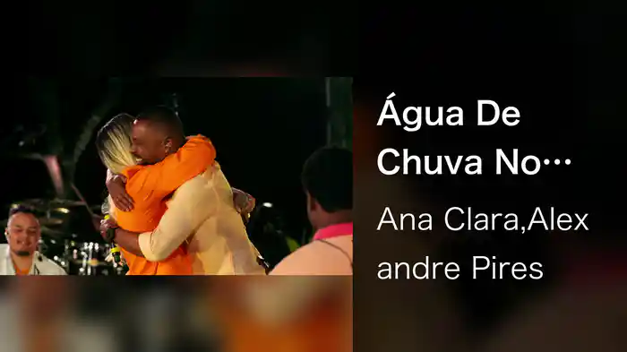 Água De Chuva No Mar (Ao Vivo Em São Paulo / 2021)