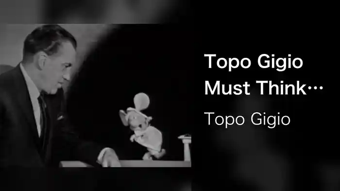 Topo Gigio Must Think About His Future & Education (Live On The Ed Sullivan Show, January 3, 1965)
