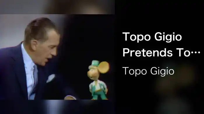 Topo Gigio Pretends To Be Irish For Saint Patrick's Day (Live On The Ed Sullivan Show, March 13, 1966)