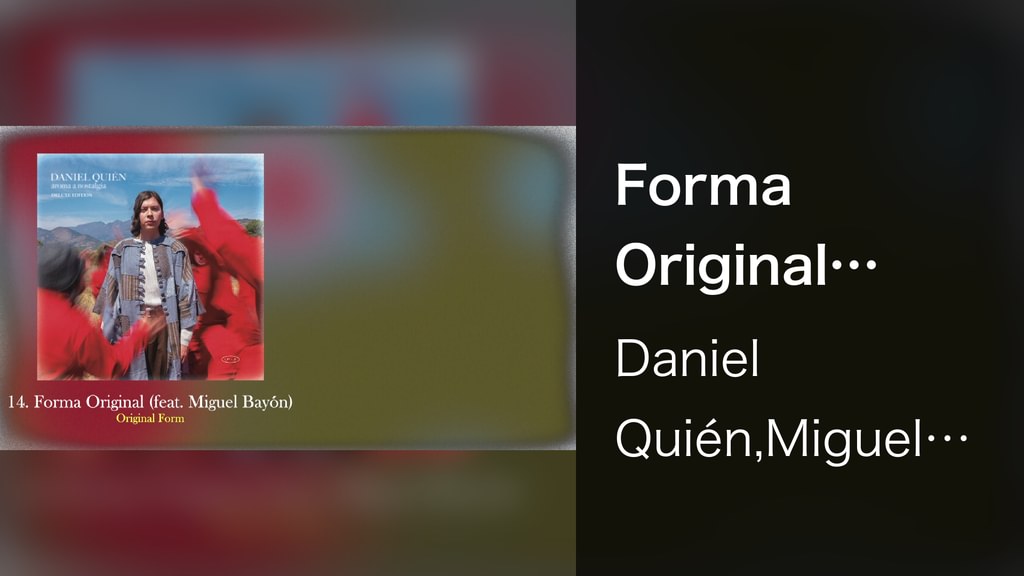 Forma Original (Lyric Video)(音楽・ライブ / 2021) - 動画配信 | U-NEXT 31日間無料トライアル