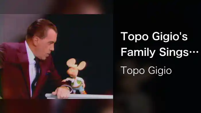 Topo Gigio's Family Sings For Ed (Live On The Ed Sullivan Show, September 29, 1963)