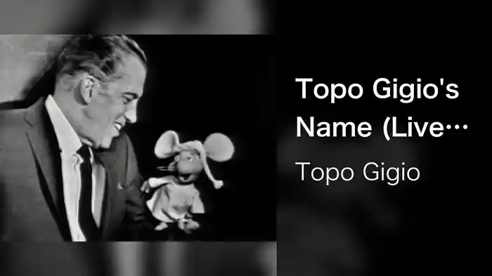 Topo Gigio's Name (Live On The Ed Sullivan Show, March 7, 1965)