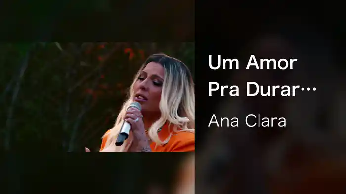 Um Amor Pra Durar (Ao Vivo Em São Paulo / 2021)