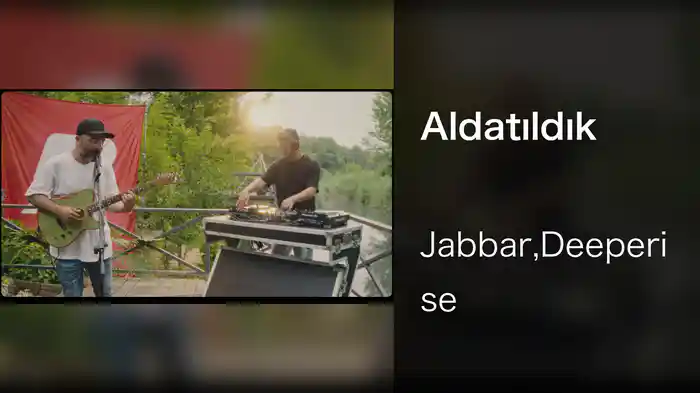 Aldatıldık