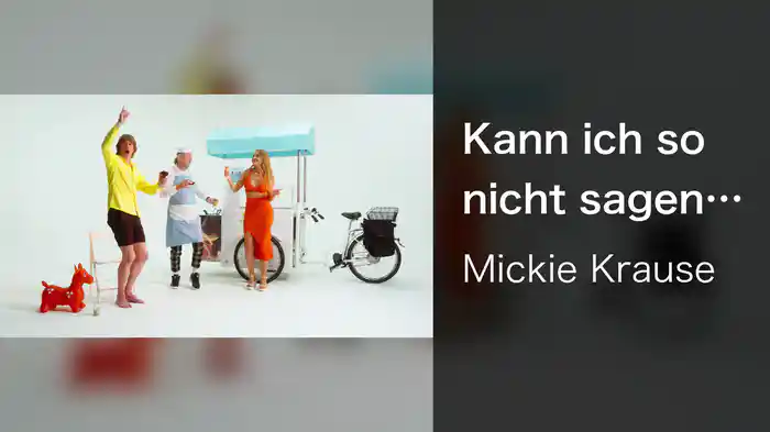 Kann ich so nicht sagen müsst ich nackt seh'n