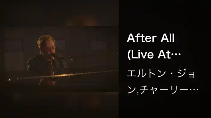 After All (Live At Abbey Road)