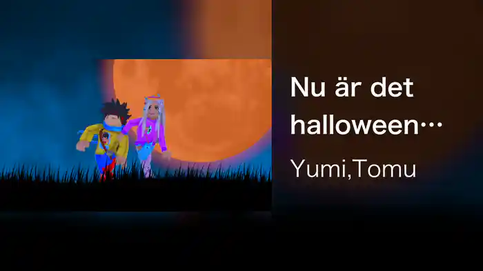 Nu är det halloween (Lyric Video)
