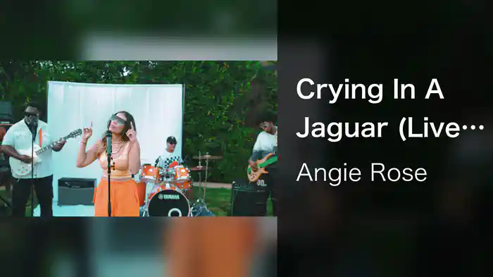 Crying In A Jaguar (Live In Corona, CA/2021)