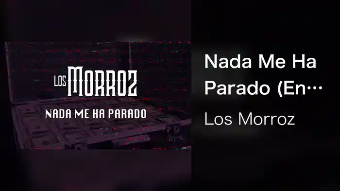 Nada Me Ha Parado (En Vivo/LETRA)