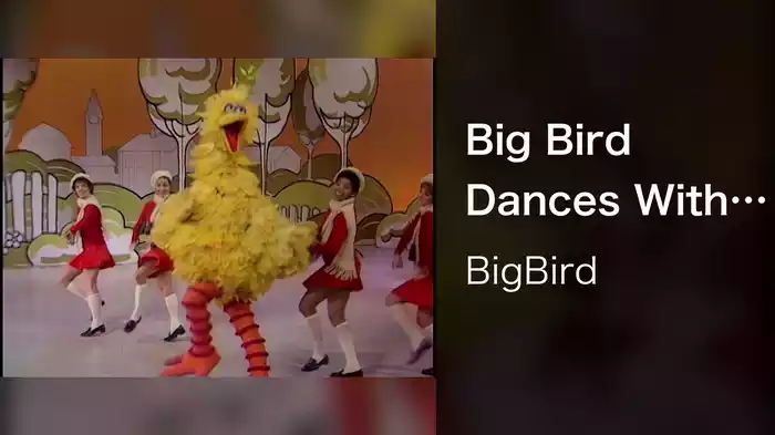 Big Bird Dances With Bird Watchers (Live On The Ed Sullivan Show, December 14, 1969)