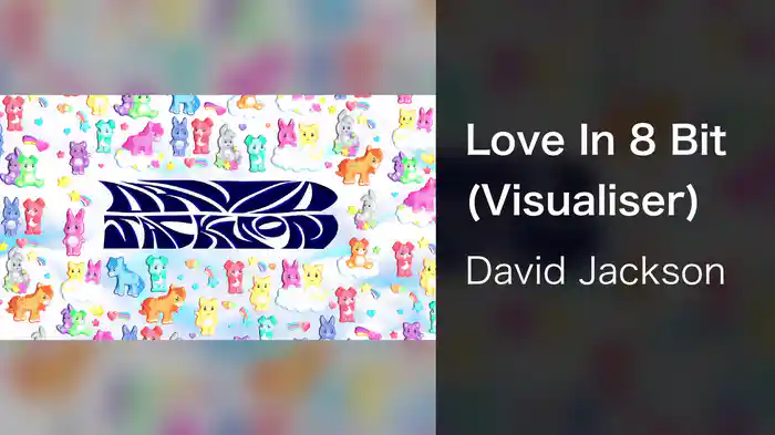 Love In 8 Bit (Visualiser)