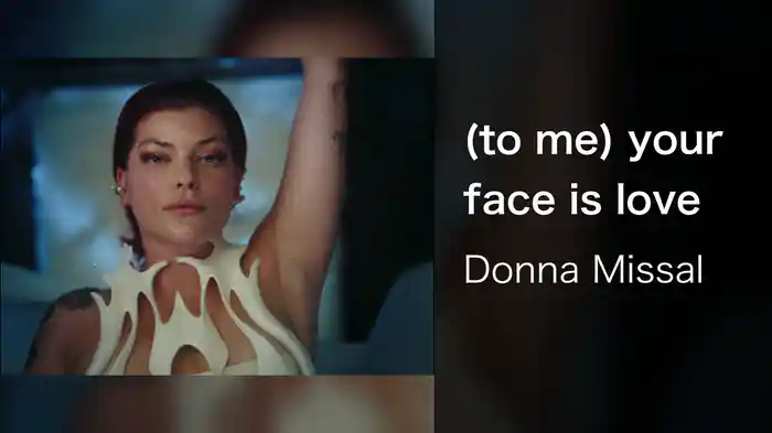 (to me) your face is love