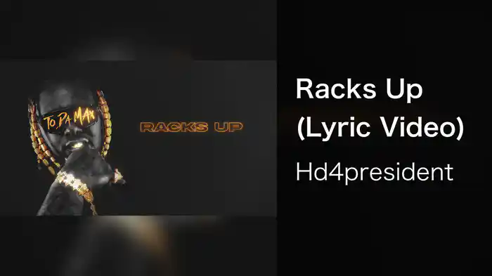 Racks Up (Lyric Video)