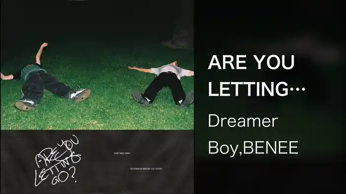 ARE YOU LETTING GO? (Audio)