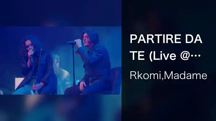 PARTIRE DA TE (Live @ MTV Unplugged)