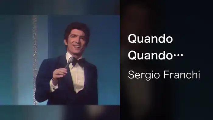 Quando Quando Quando (Live On The Ed Sullivan Show, January 3, 1971)