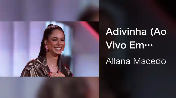 Adivinha (Ao Vivo Em Goiânia / 2021)