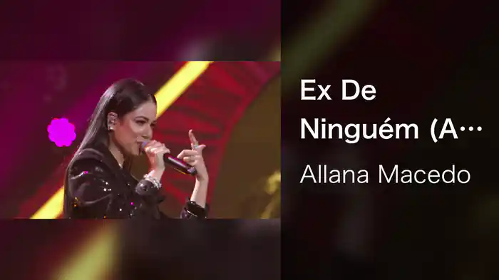 Ex De Ninguém (Ao Vivo Em Goiânia / 2021)