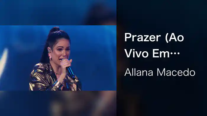 Prazer (Ao Vivo Em Goiânia / 2021)