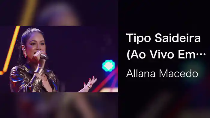 Tipo Saideira (Ao Vivo Em Goiânia / 2021)