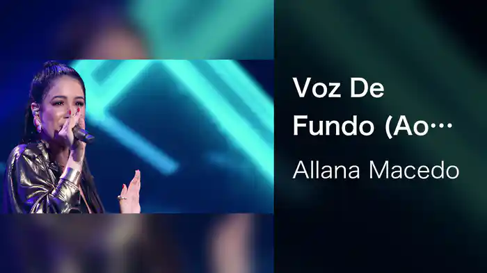 Voz De Fundo (Ao Vivo Em Goiânia / 2021)