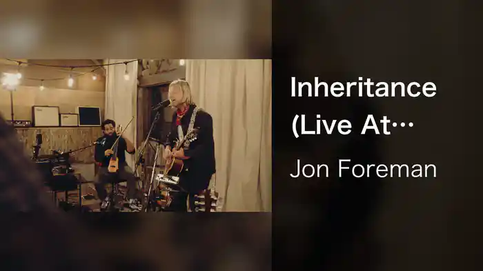 Inheritance (Live At Melody League Studios, San Diego, CA/2021)