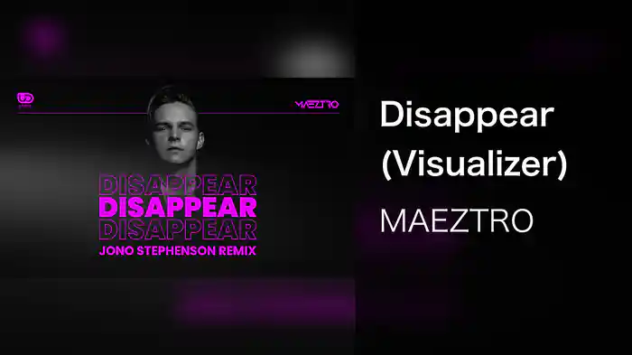 Disappear (Visualizer)