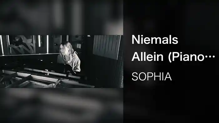 Niemals Allein (Piano Version)