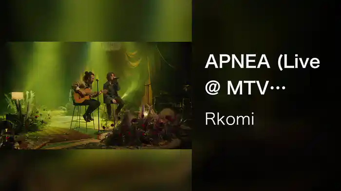 APNEA (Live @ MTV Unplugged)