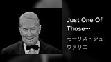 Just One Of Those Things (Live On The Ed Sullivan Show, April 11, 1965)
