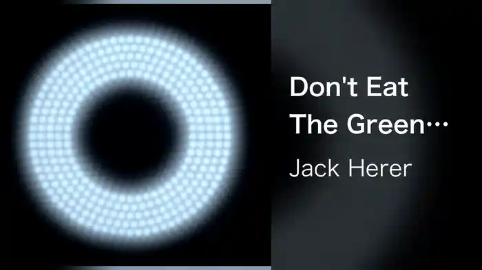 Don't Eat The Green Grass (Visualiser)
