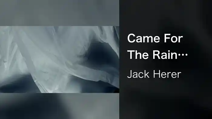 Came For The Rain (Visualiser)