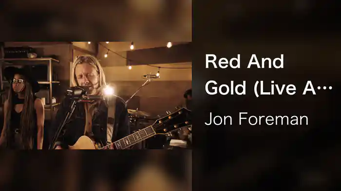 Red And Gold (Live At Melody League Studios, San Diego, CA/2021)