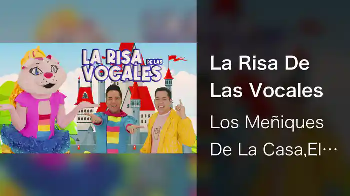 La Risa De Las Vocales